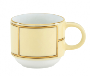 Ginori Diva Giallo Coffee Cup - 3.1 oz.